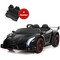 Gymax 12V 2-Seater Licensed Lamborghini Kids Ride On Car w/ RC and Swing Function